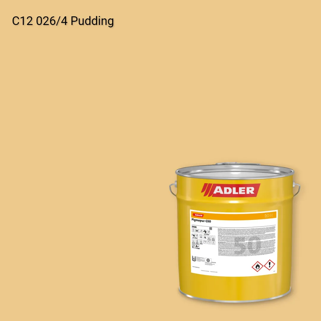Лак меблевий Pigmopur G50 колір C12 026/4, Adler Color 1200