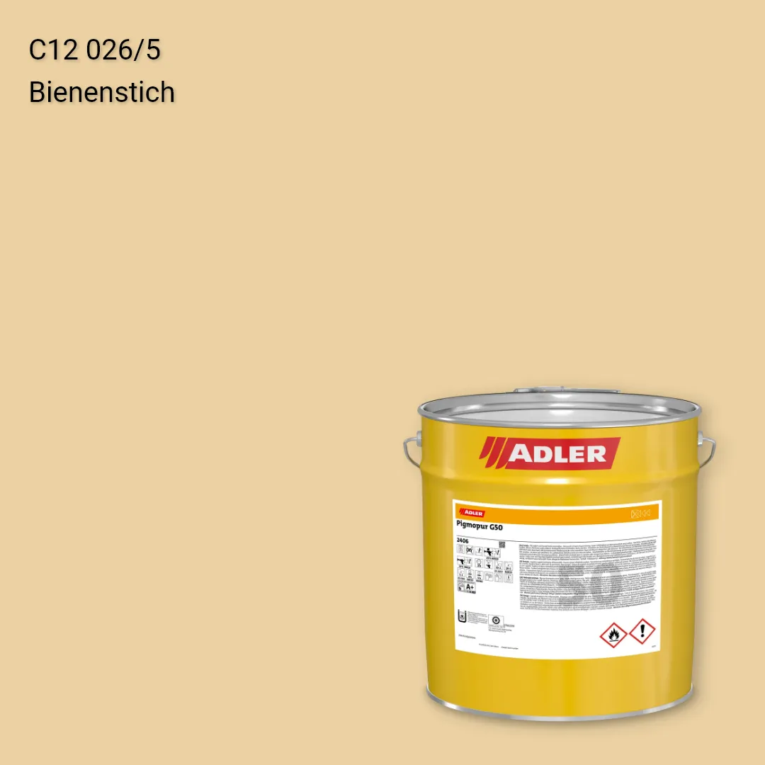 Лак меблевий Pigmopur G50 колір C12 026/5, Adler Color 1200