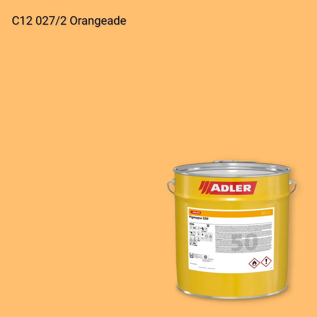 Лак меблевий Pigmopur G50 колір C12 027/2, Adler Color 1200