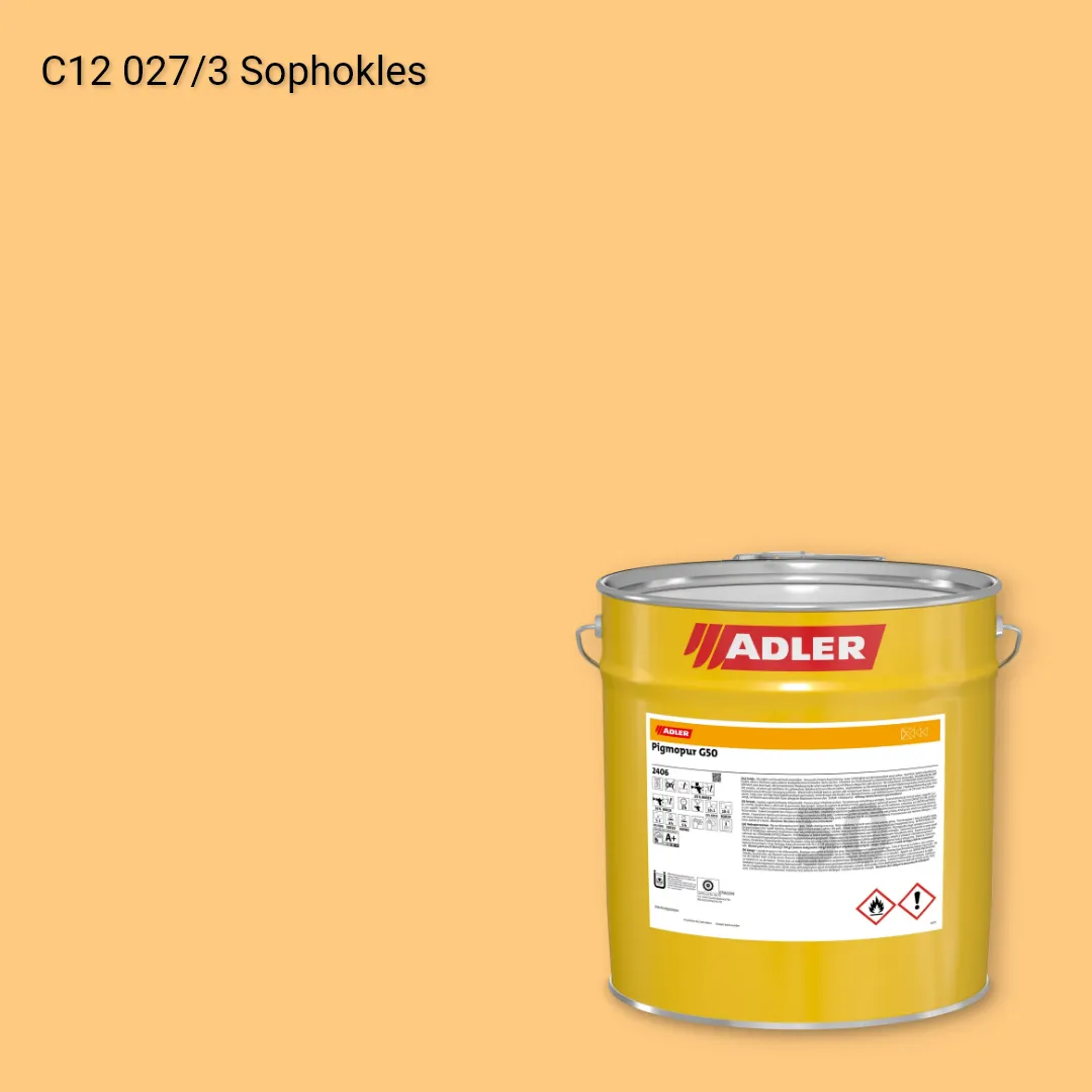 Лак меблевий Pigmopur G50 колір C12 027/3, Adler Color 1200