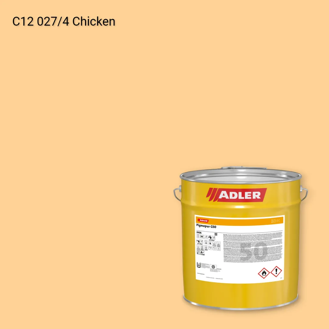 Лак меблевий Pigmopur G50 колір C12 027/4, Adler Color 1200