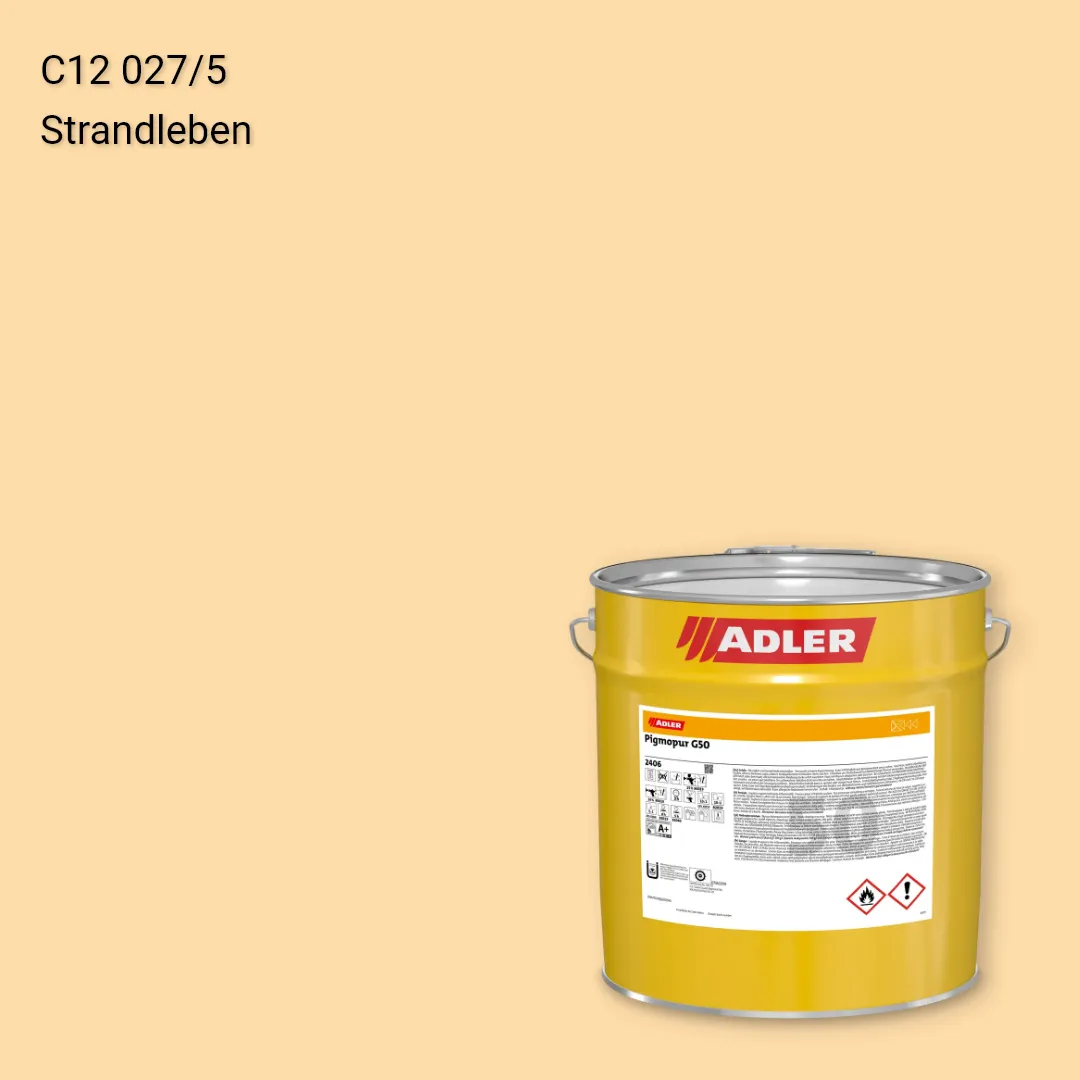 Лак меблевий Pigmopur G50 колір C12 027/5, Adler Color 1200