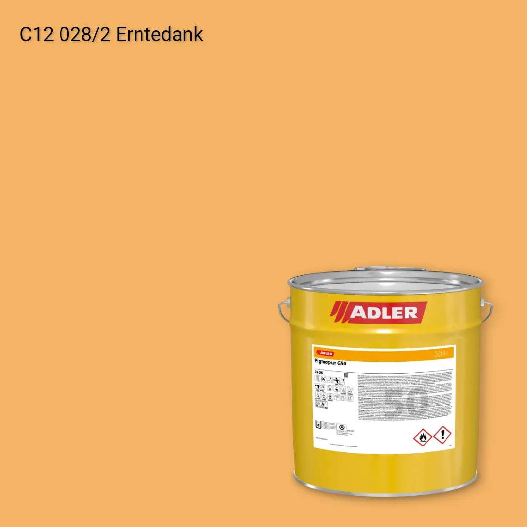 Лак меблевий Pigmopur G50 колір C12 028/2, Adler Color 1200