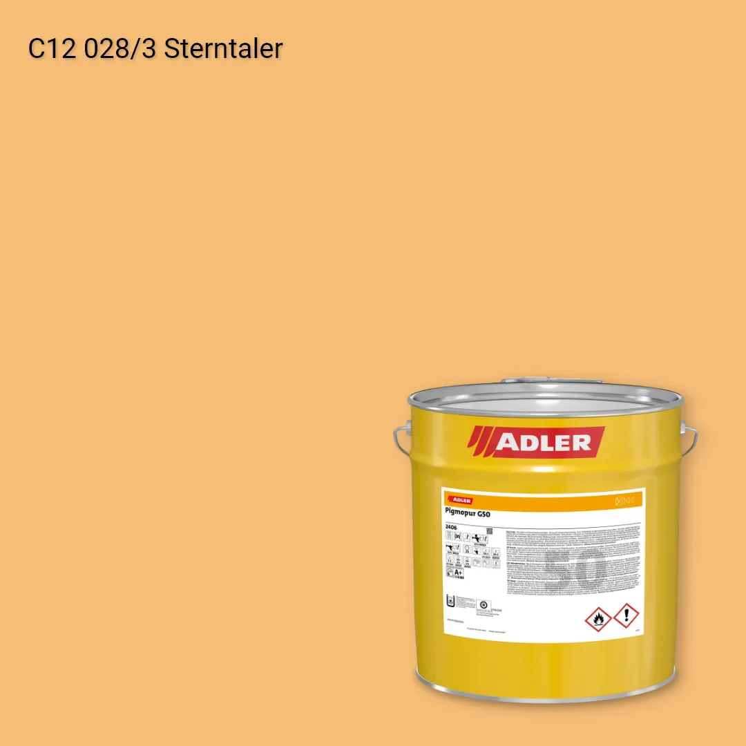 Лак меблевий Pigmopur G50 колір C12 028/3, Adler Color 1200