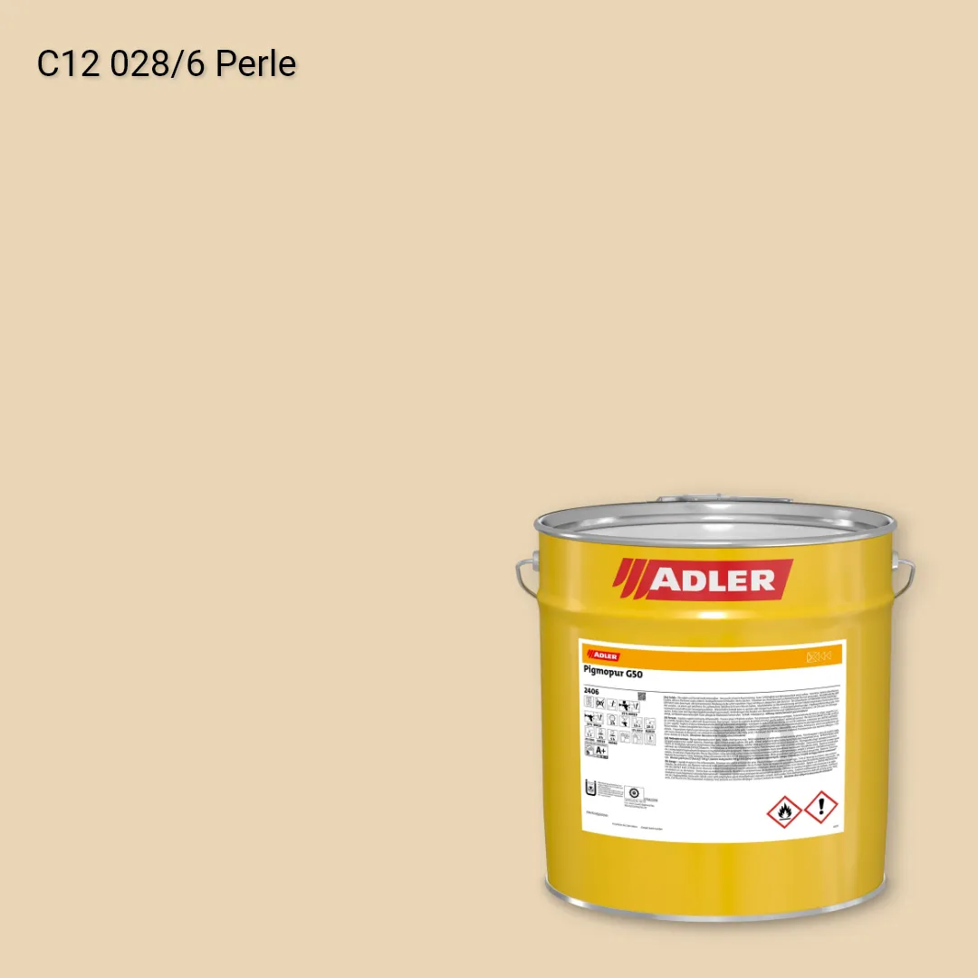 Лак меблевий Pigmopur G50 колір C12 028/6, Adler Color 1200