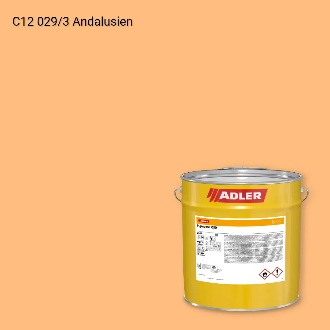 Лак меблевий Pigmopur G50 колір C12 029/3, Adler Color 1200