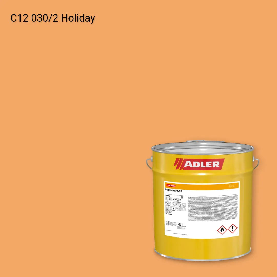 Лак меблевий Pigmopur G50 колір C12 030/2, Adler Color 1200