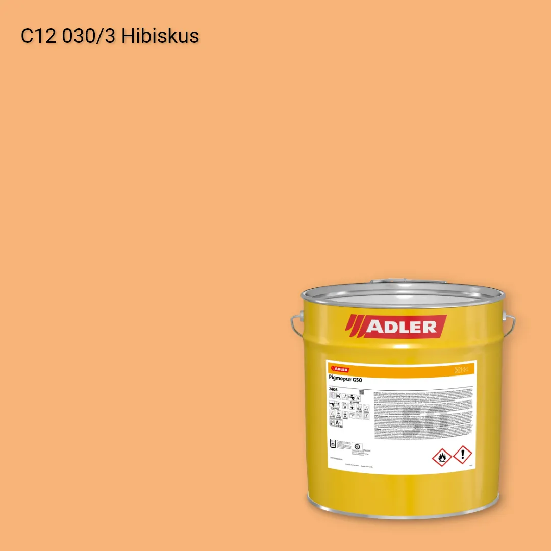 Лак меблевий Pigmopur G50 колір C12 030/3, Adler Color 1200