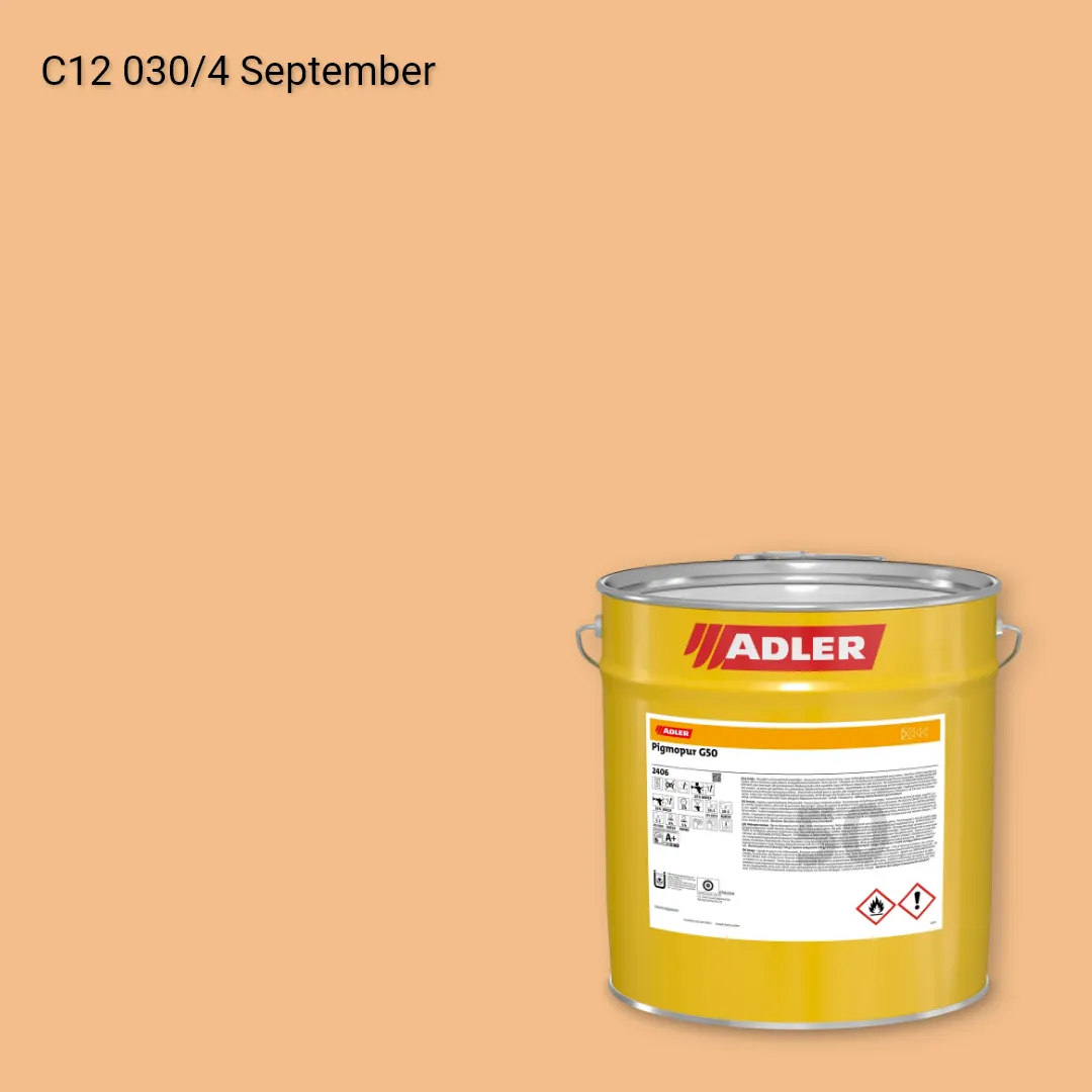 Лак меблевий Pigmopur G50 колір C12 030/4, Adler Color 1200
