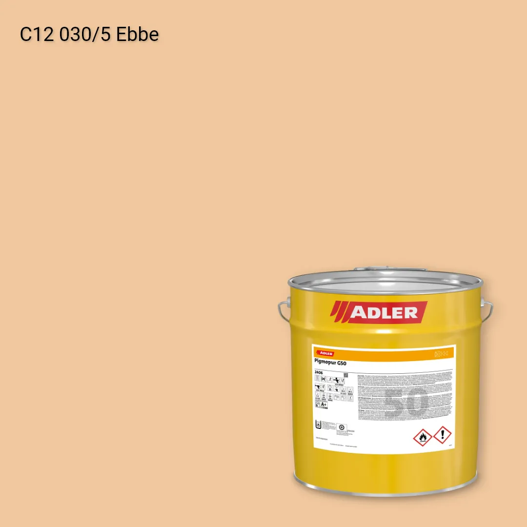 Лак меблевий Pigmopur G50 колір C12 030/5, Adler Color 1200