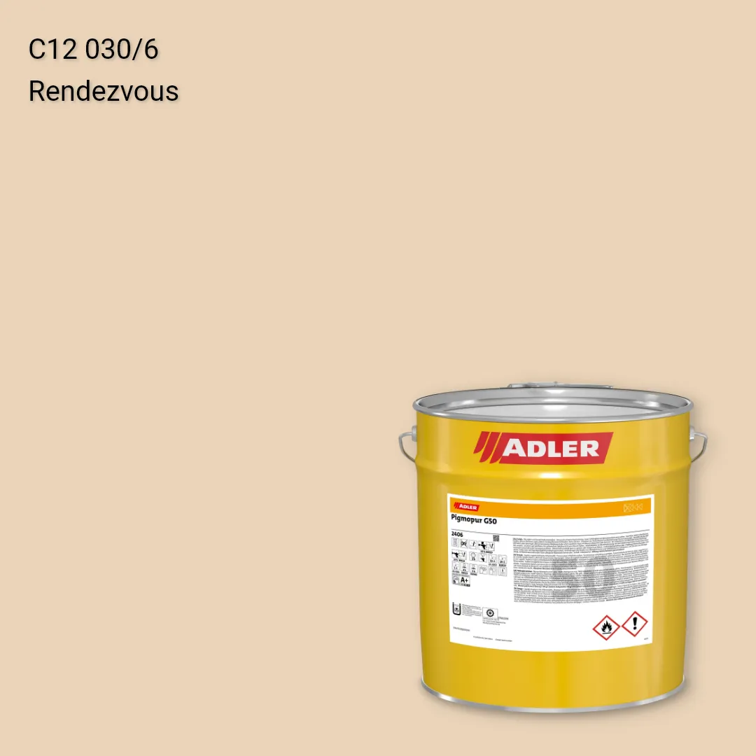 Лак меблевий Pigmopur G50 колір C12 030/6, Adler Color 1200