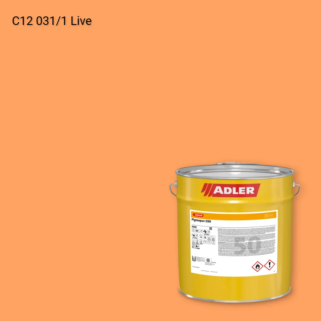 Лак меблевий Pigmopur G50 колір C12 031/1, Adler Color 1200