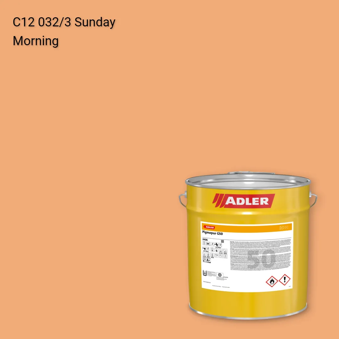 Лак меблевий Pigmopur G50 колір C12 032/3, Adler Color 1200