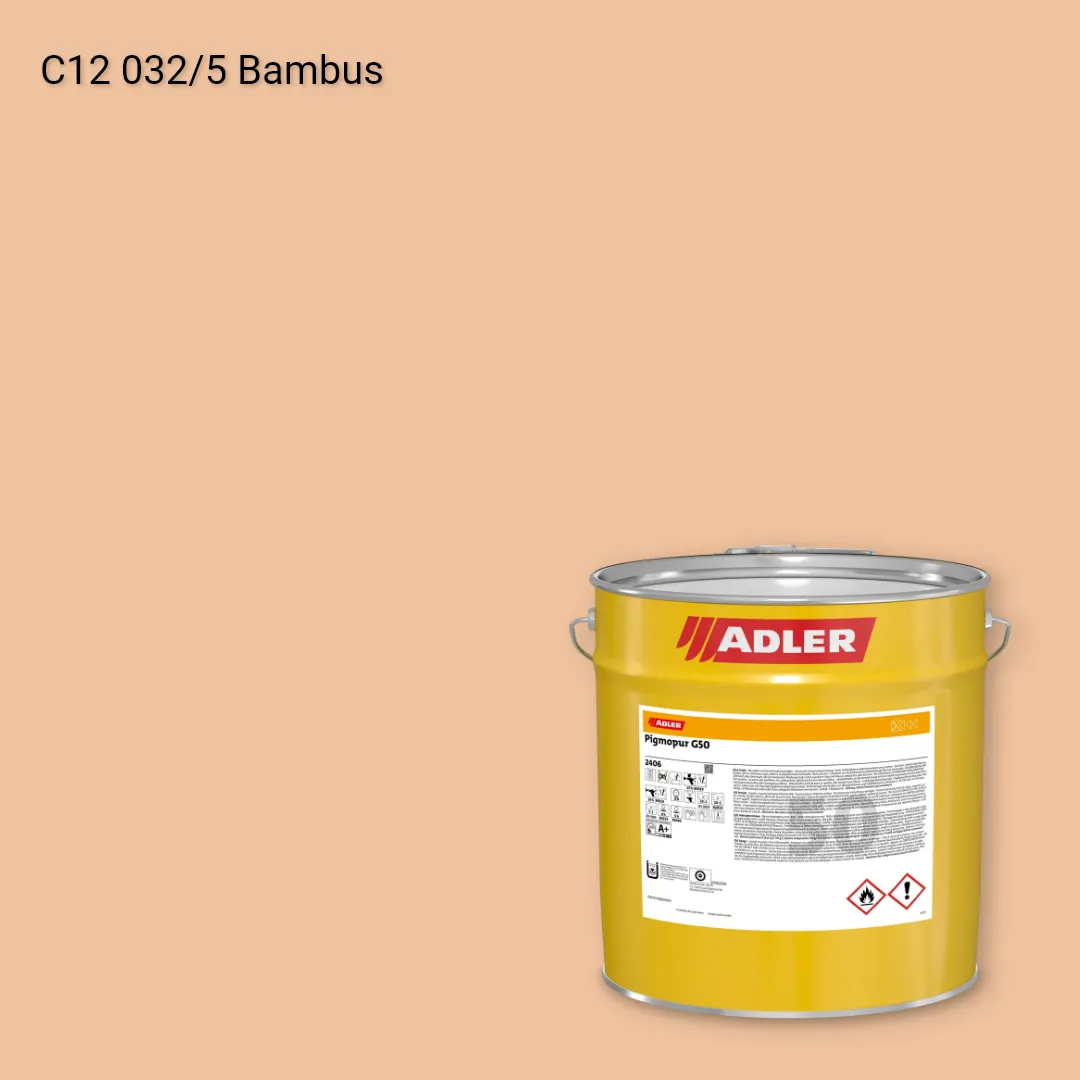 Лак меблевий Pigmopur G50 колір C12 032/5, Adler Color 1200