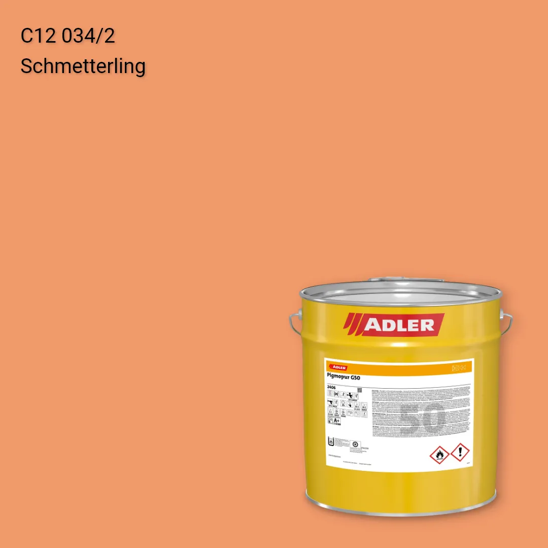Лак меблевий Pigmopur G50 колір C12 034/2, Adler Color 1200