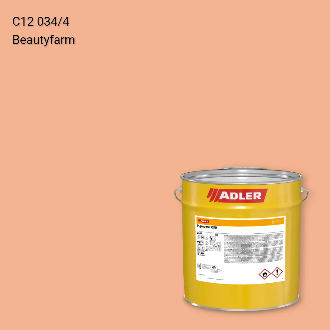 Лак меблевий Pigmopur G50 колір C12 034/4, Adler Color 1200