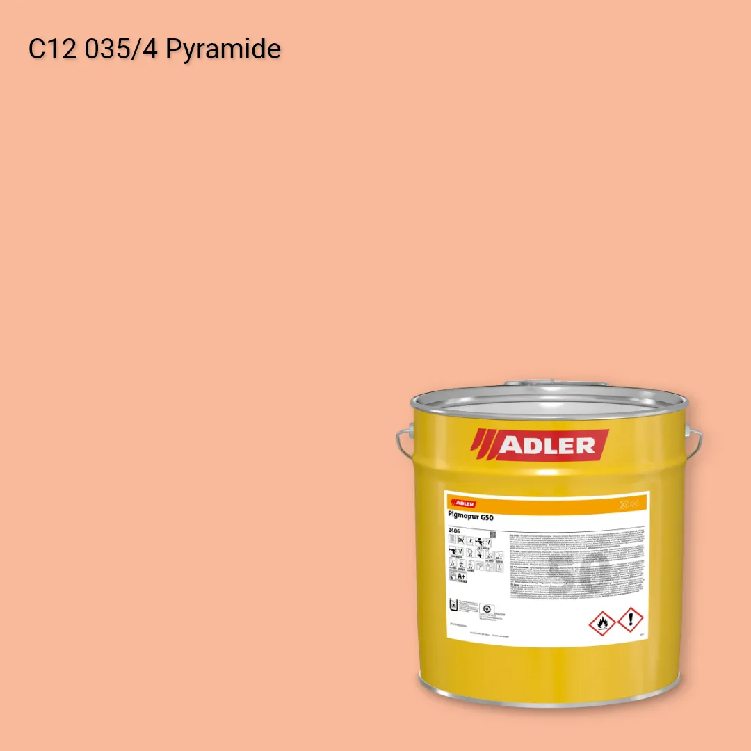 Лак меблевий Pigmopur G50 колір C12 035/4, Adler Color 1200