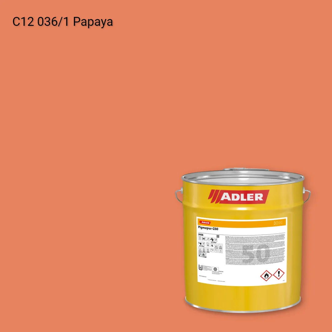 Лак меблевий Pigmopur G50 колір C12 036/1, Adler Color 1200