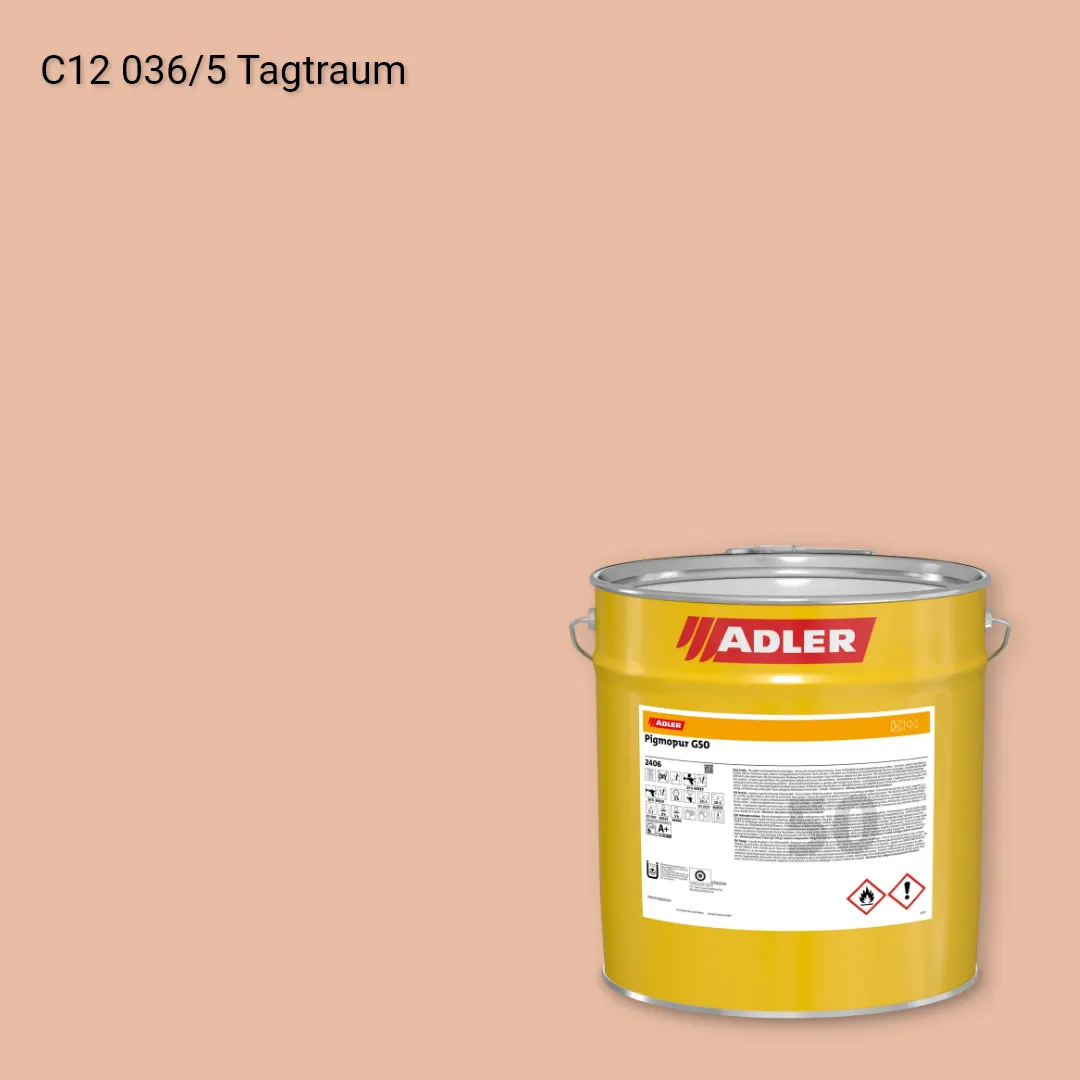 Лак меблевий Pigmopur G50 колір C12 036/5, Adler Color 1200