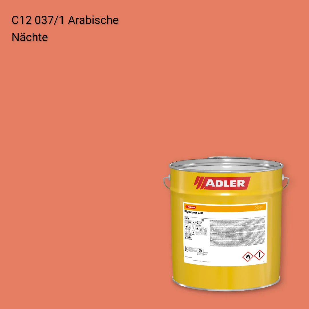 Лак меблевий Pigmopur G50 колір C12 037/1, Adler Color 1200