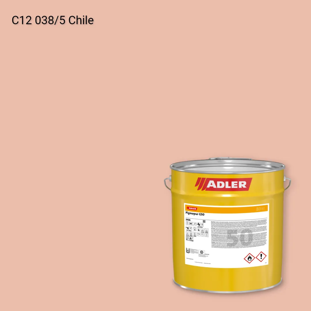 Лак меблевий Pigmopur G50 колір C12 038/5, Adler Color 1200