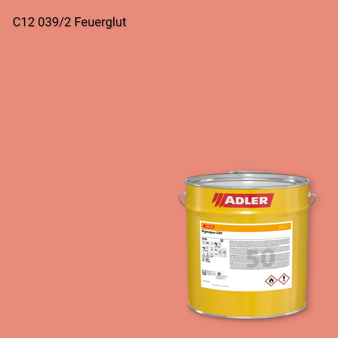 Лак меблевий Pigmopur G50 колір C12 039/2, Adler Color 1200
