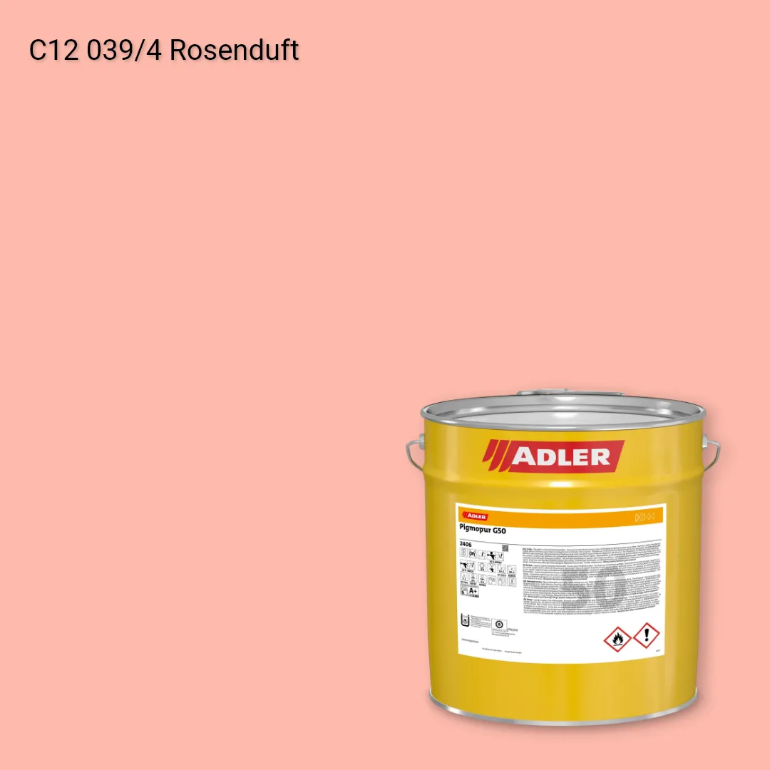 Лак меблевий Pigmopur G50 колір C12 039/4, Adler Color 1200