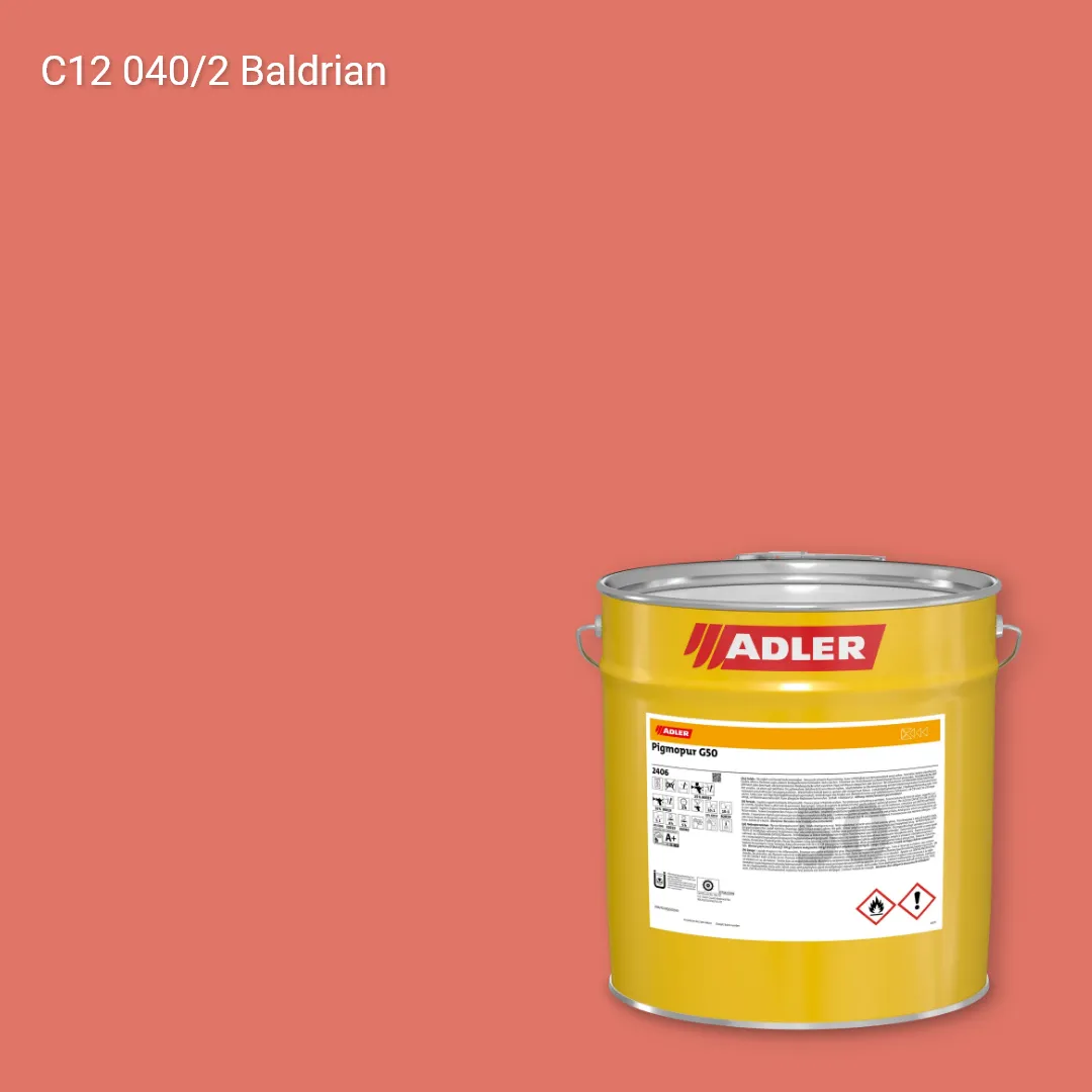 Лак меблевий Pigmopur G50 колір C12 040/2, Adler Color 1200
