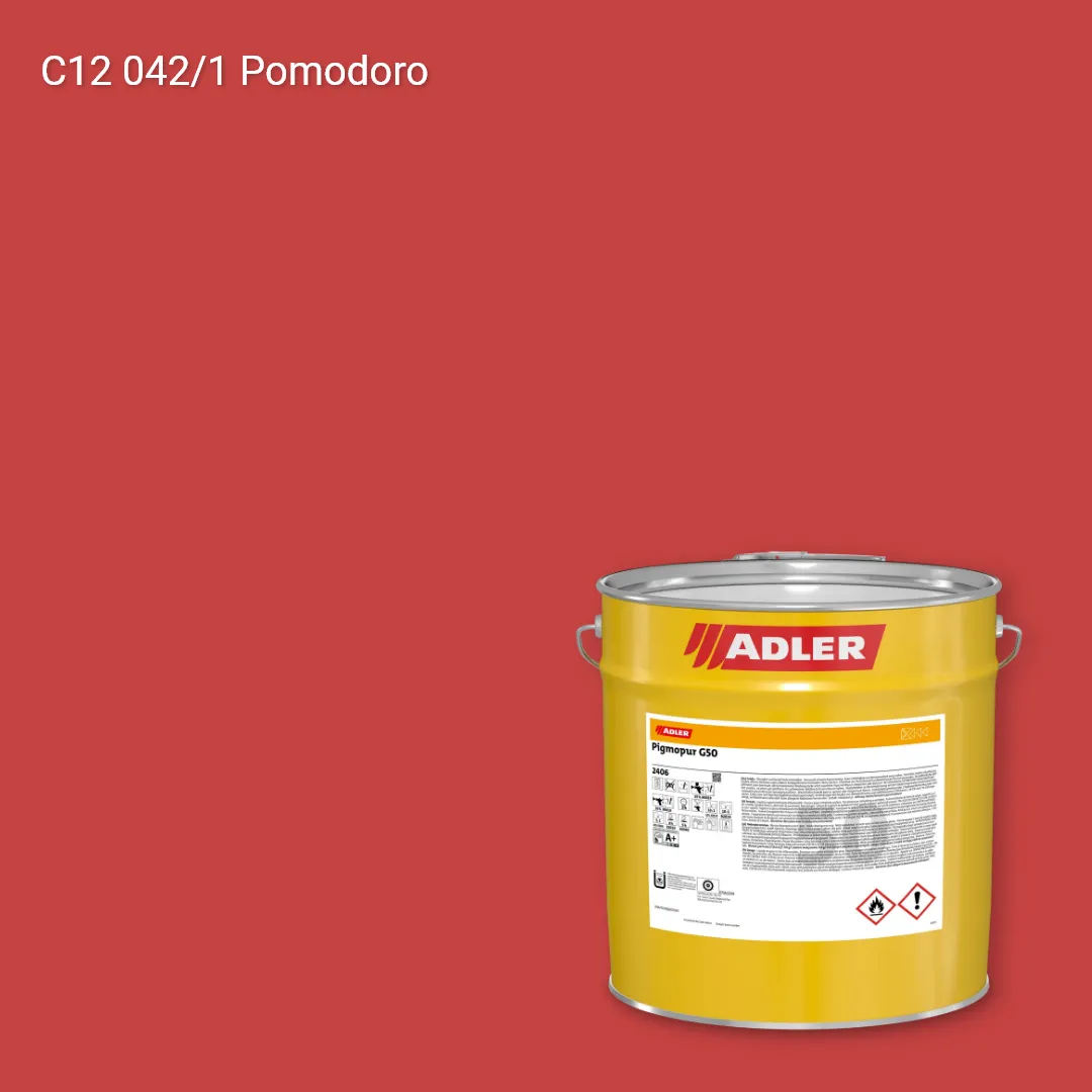 Лак меблевий Pigmopur G50 колір C12 042/1, Adler Color 1200