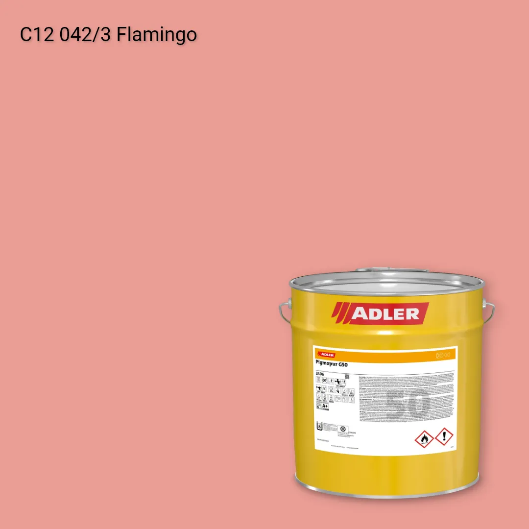 Лак меблевий Pigmopur G50 колір C12 042/3, Adler Color 1200