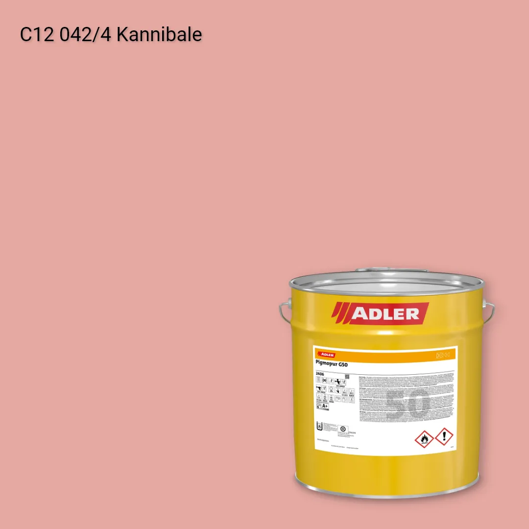 Лак меблевий Pigmopur G50 колір C12 042/4, Adler Color 1200
