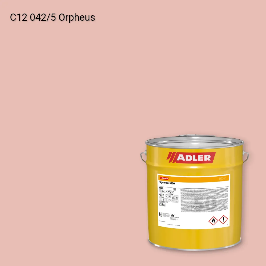 Лак меблевий Pigmopur G50 колір C12 042/5, Adler Color 1200