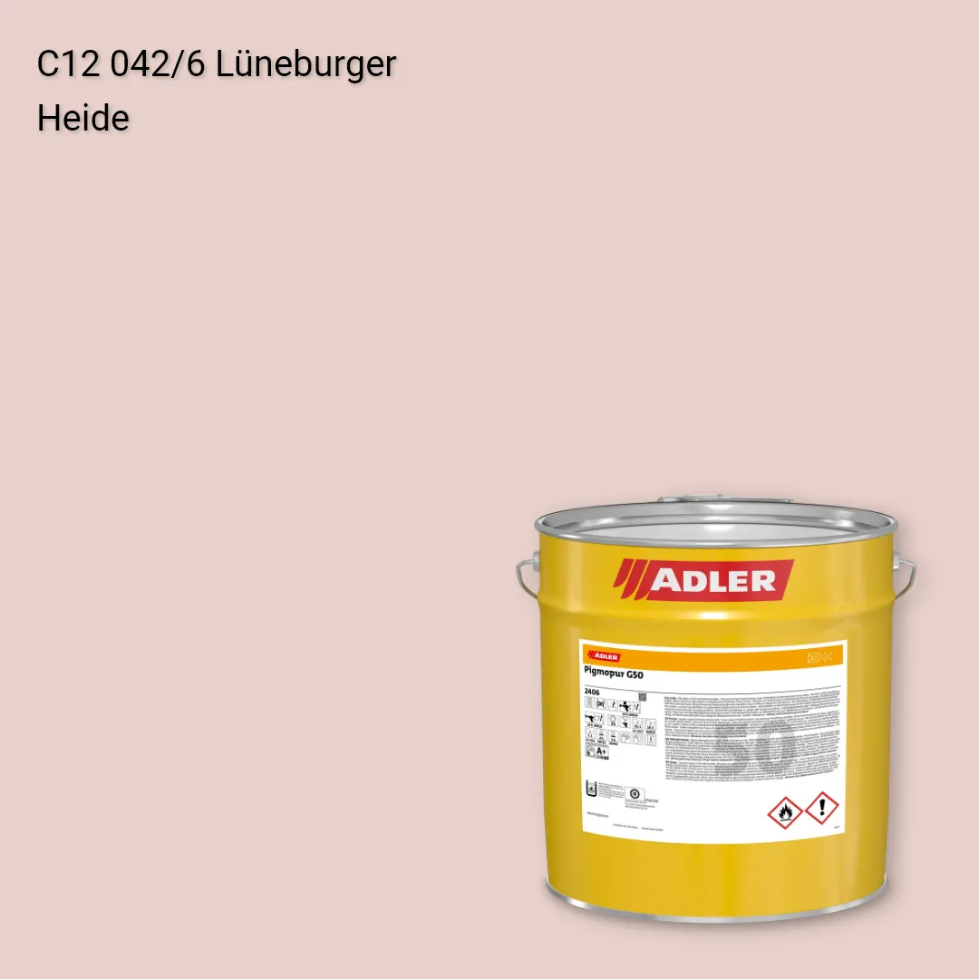 Лак меблевий Pigmopur G50 колір C12 042/6, Adler Color 1200