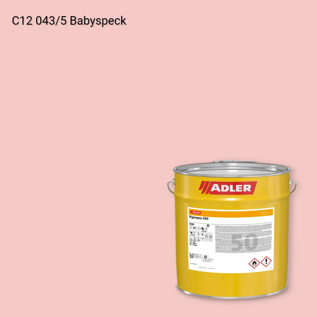 Лак меблевий Pigmopur G50 колір C12 043/5, Adler Color 1200
