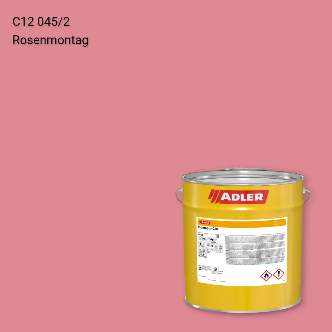 Лак меблевий Pigmopur G50 колір C12 045/2, Adler Color 1200