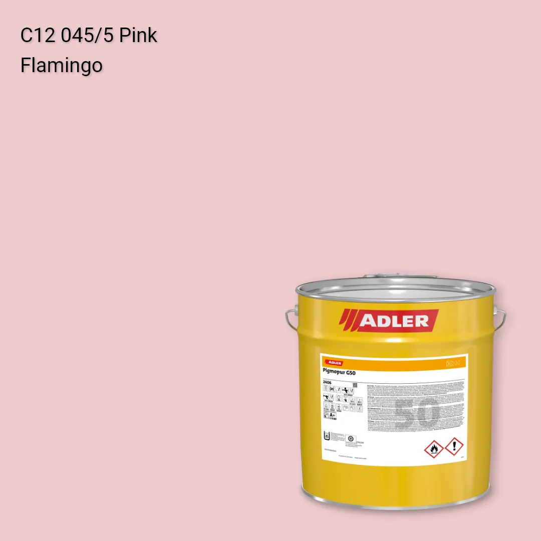 Лак меблевий Pigmopur G50 колір C12 045/5, Adler Color 1200