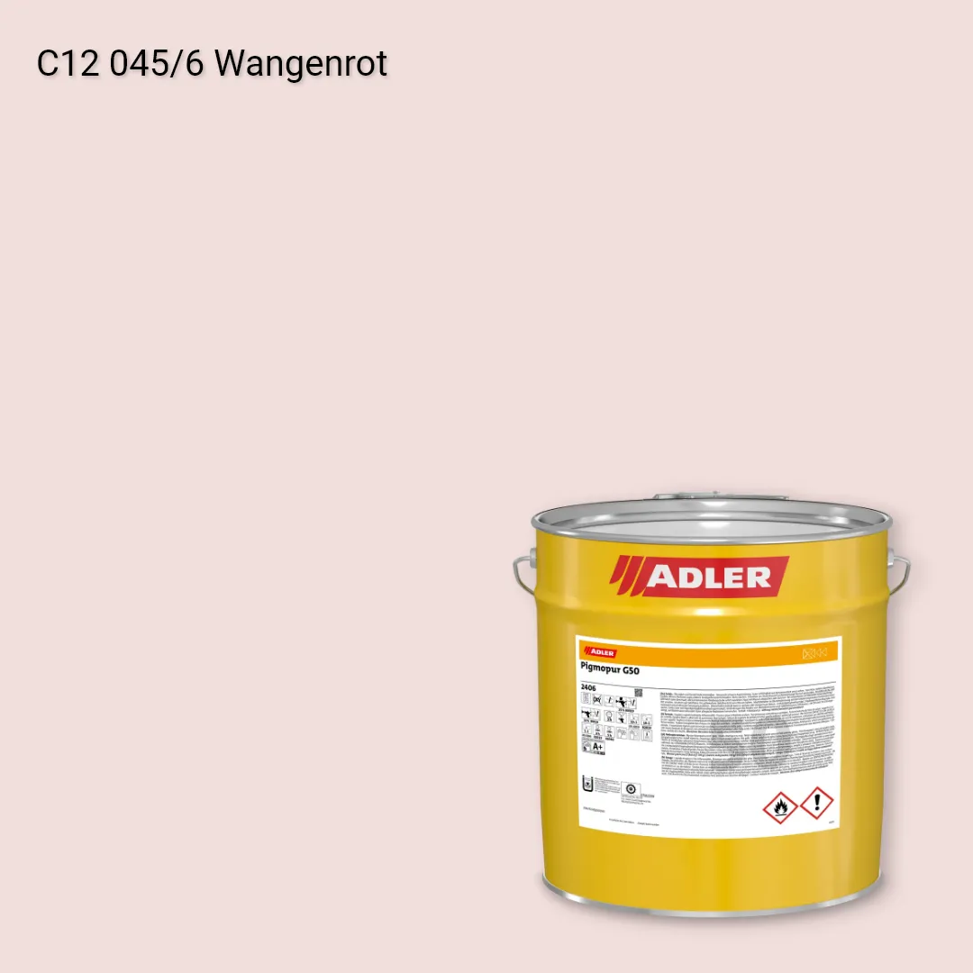 Лак меблевий Pigmopur G50 колір C12 045/6, Adler Color 1200