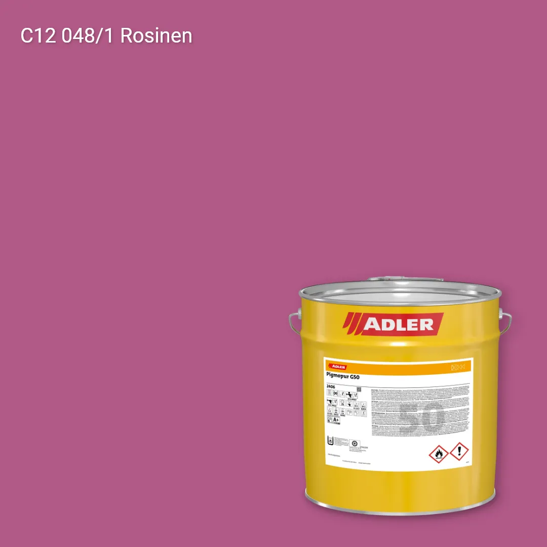Лак меблевий Pigmopur G50 колір C12 048/1, Adler Color 1200
