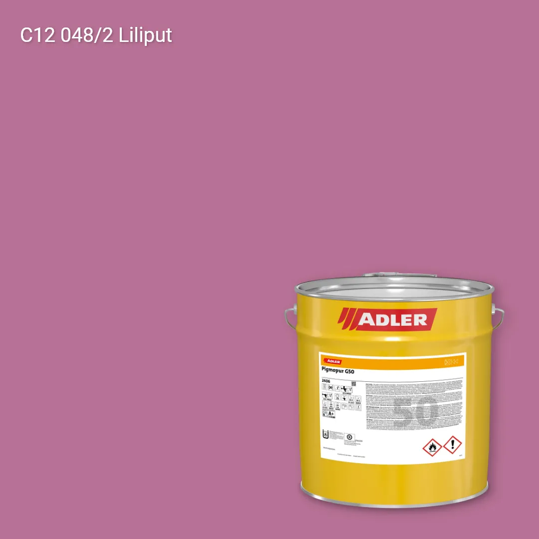 Лак меблевий Pigmopur G50 колір C12 048/2, Adler Color 1200