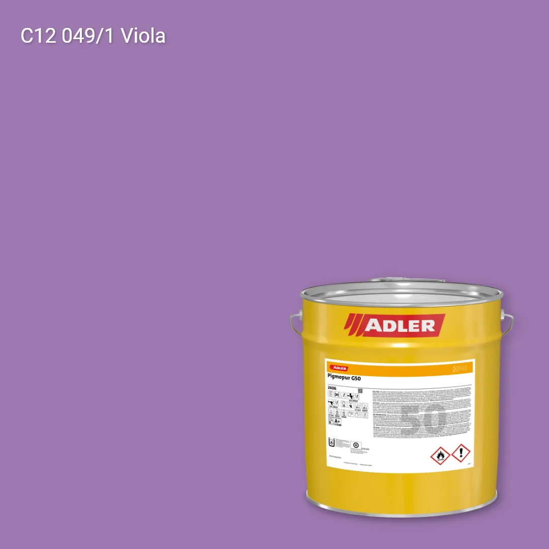 Лак меблевий Pigmopur G50 колір C12 049/1, Adler Color 1200