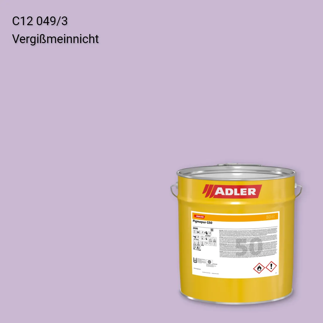 Лак меблевий Pigmopur G50 колір C12 049/3, Adler Color 1200