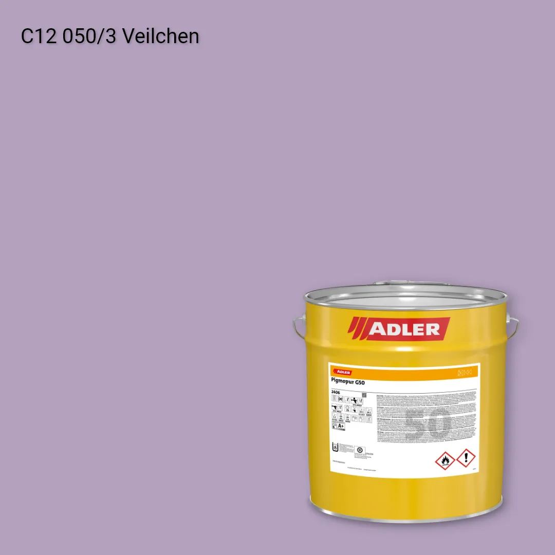 Лак меблевий Pigmopur G50 колір C12 050/3, Adler Color 1200