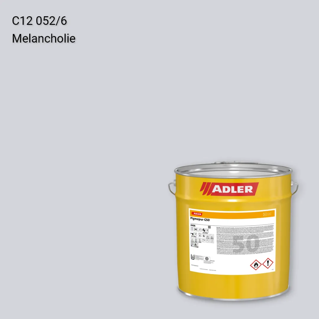 Лак меблевий Pigmopur G50 колір C12 052/6, Adler Color 1200