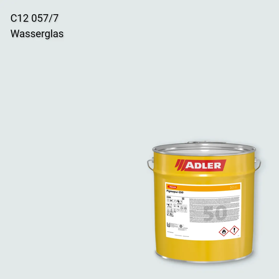 Лак меблевий Pigmopur G50 колір C12 057/7, Adler Color 1200