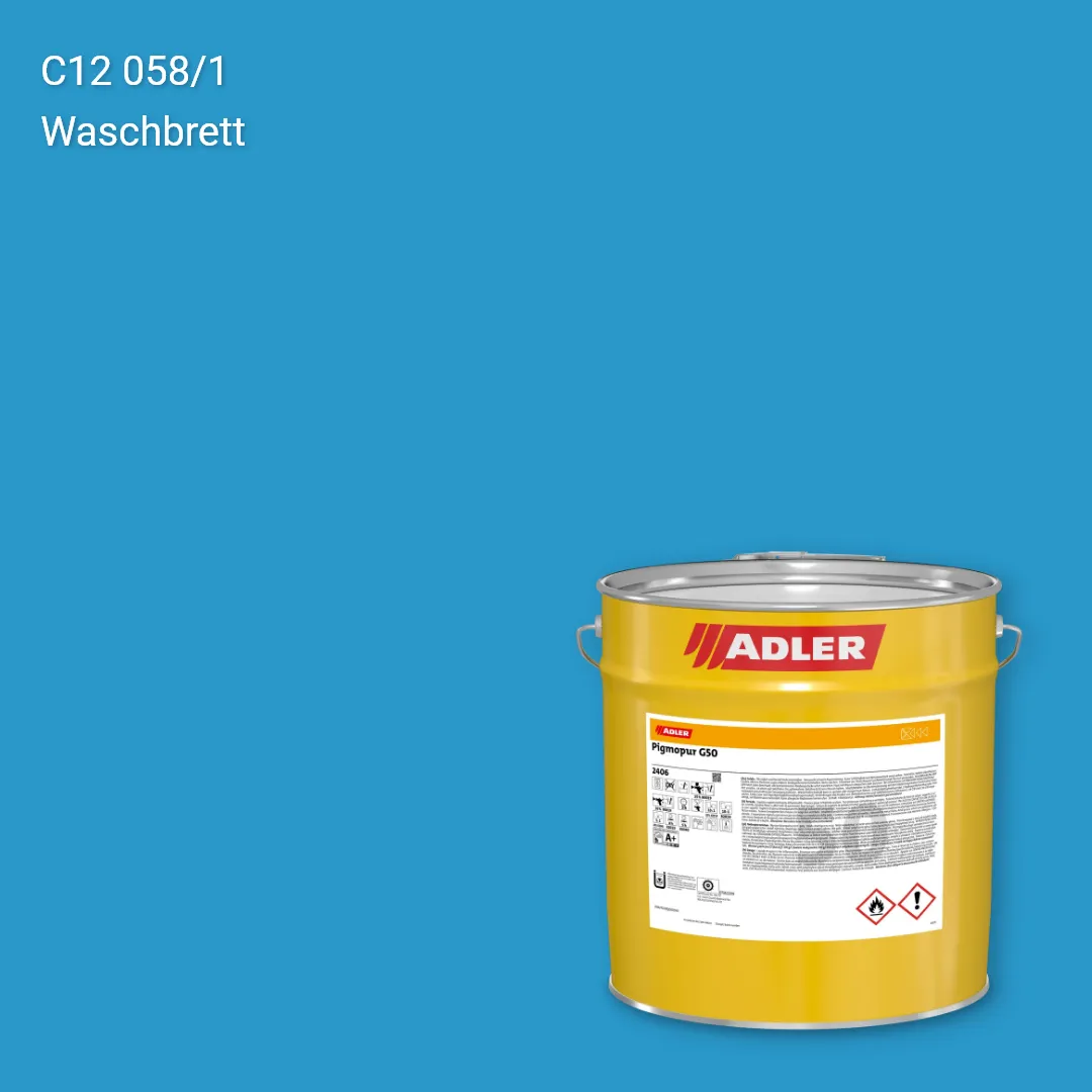 Лак меблевий Pigmopur G50 колір C12 058/1, Adler Color 1200