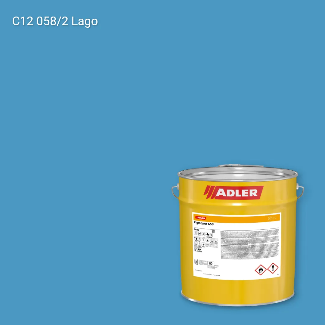 Лак меблевий Pigmopur G50 колір C12 058/2, Adler Color 1200