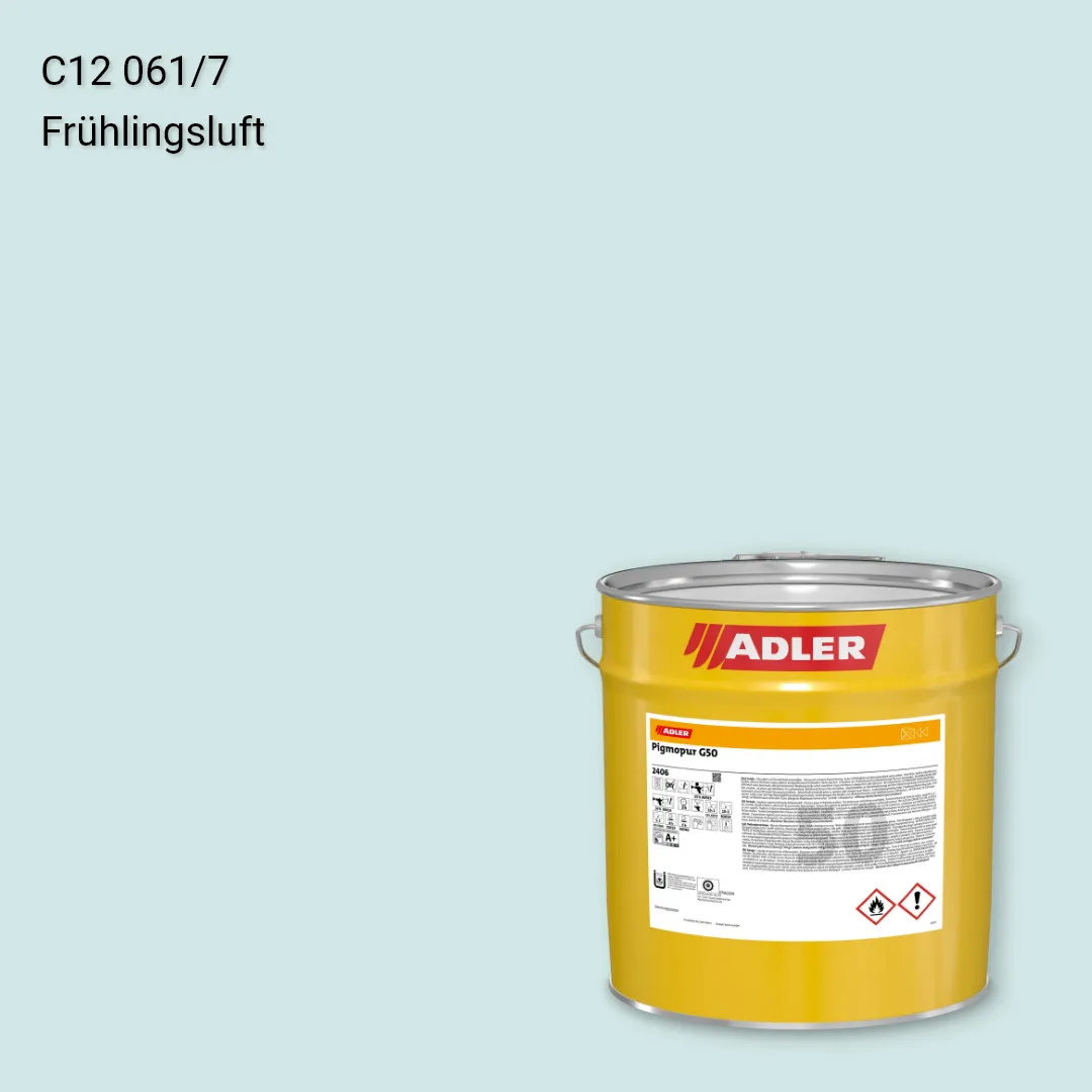 Лак меблевий Pigmopur G50 колір C12 061/7, Adler Color 1200