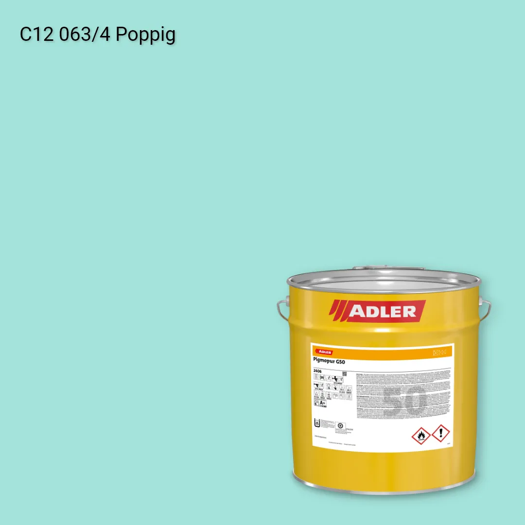 Лак меблевий Pigmopur G50 колір C12 063/4, Adler Color 1200
