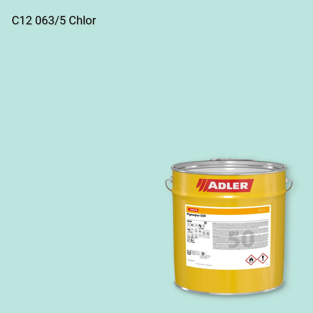 Лак меблевий Pigmopur G50 колір C12 063/5, Adler Color 1200