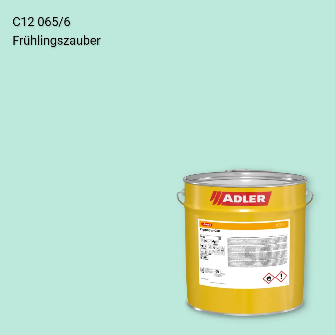 Лак меблевий Pigmopur G50 колір C12 065/6, Adler Color 1200
